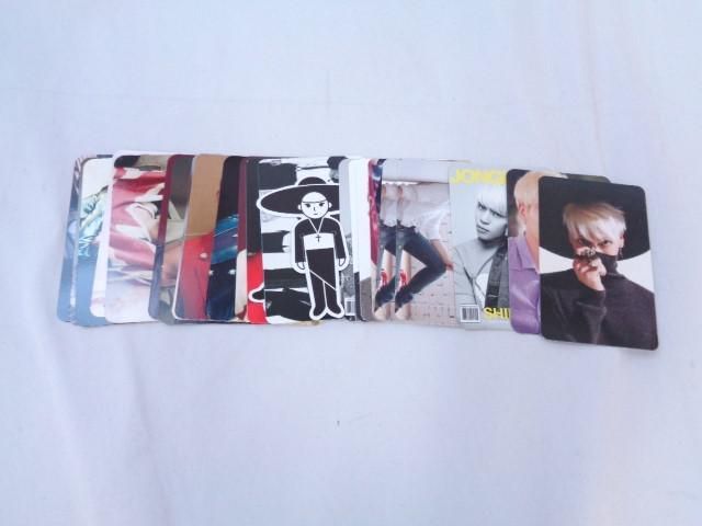 同梱可】中古品 韓流 SHINee ジョンヒョン KEY 他 トレカ 21枚 BOYS