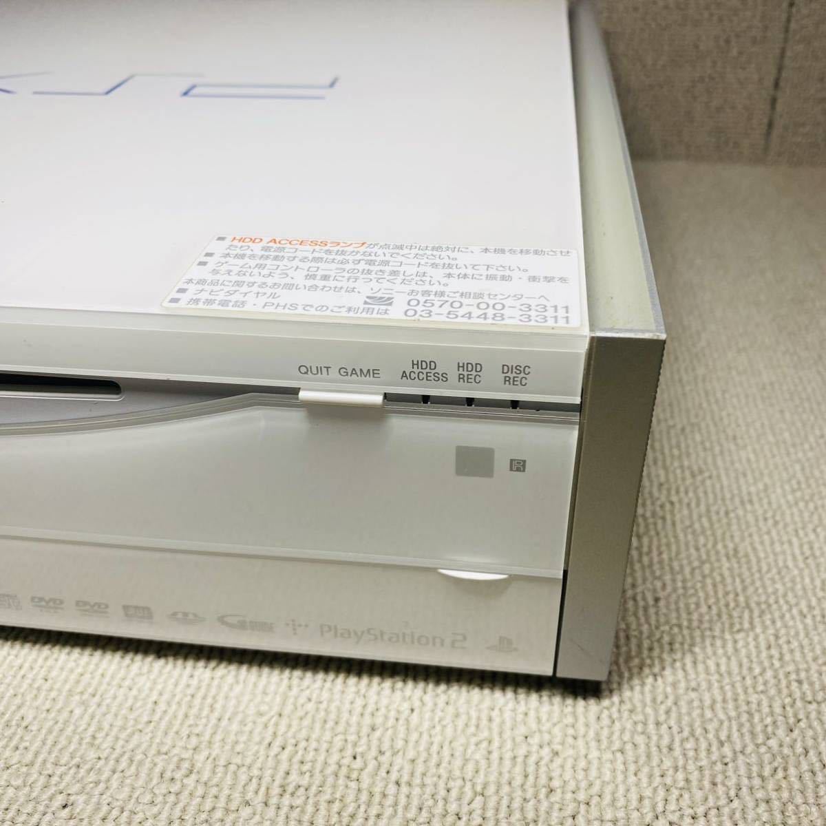 PSX SONY DESR-7700 Console - System 250GB NTSC-J CD Game Japan