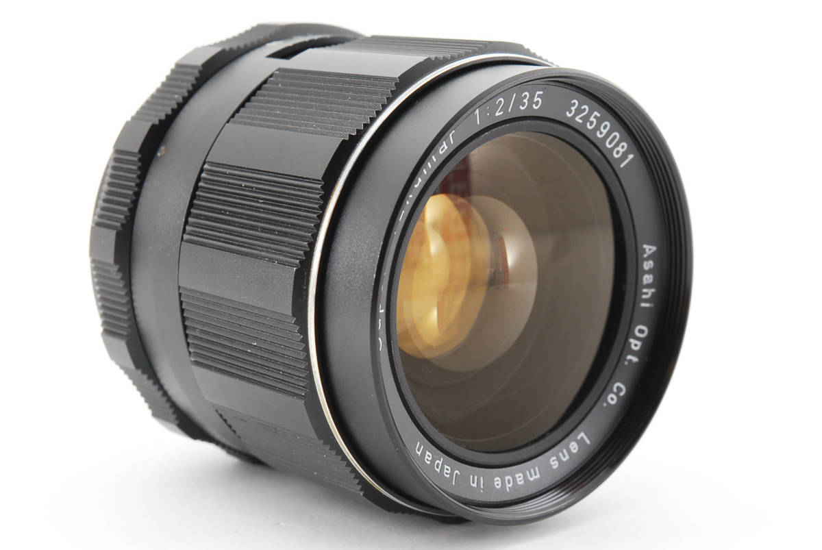 ★極上美品★ペンタックス PENTAX SUPER TAKUMAR 35mm F2 ★完動★#16756 ペンタックス Super 55mm 35mm f&frasl;3.5 極美品