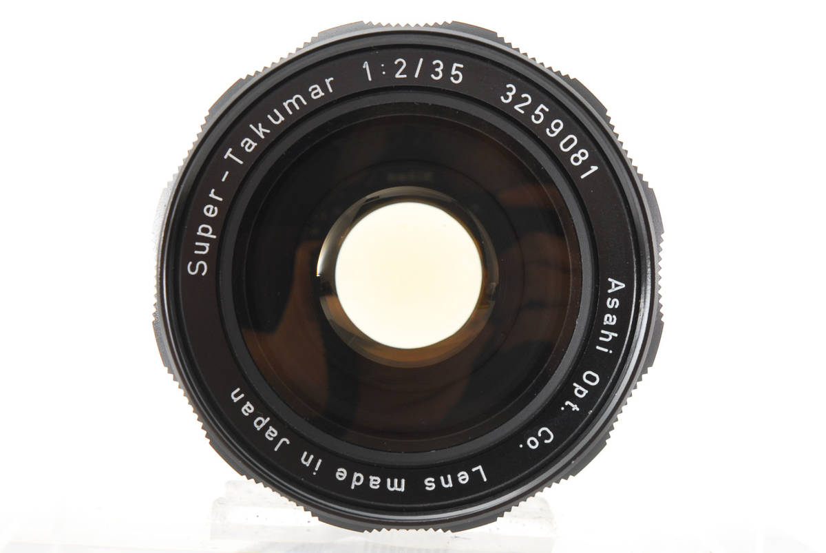 ★極上美品★ペンタックス PENTAX SUPER TAKUMAR 35mm F2 ★完動★#16756 ペンタックス Super 55mm 35mm f&frasl;3.5 極美品