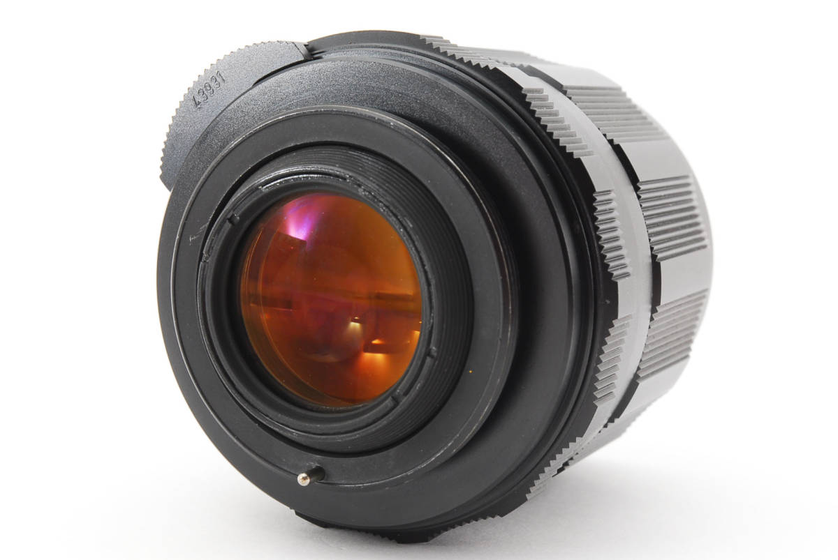 ★極上美品★ペンタックス PENTAX SUPER TAKUMAR 35mm F2 ★完動★#16756 ペンタックス Super 55mm 35mm f&frasl;3.5 極美品