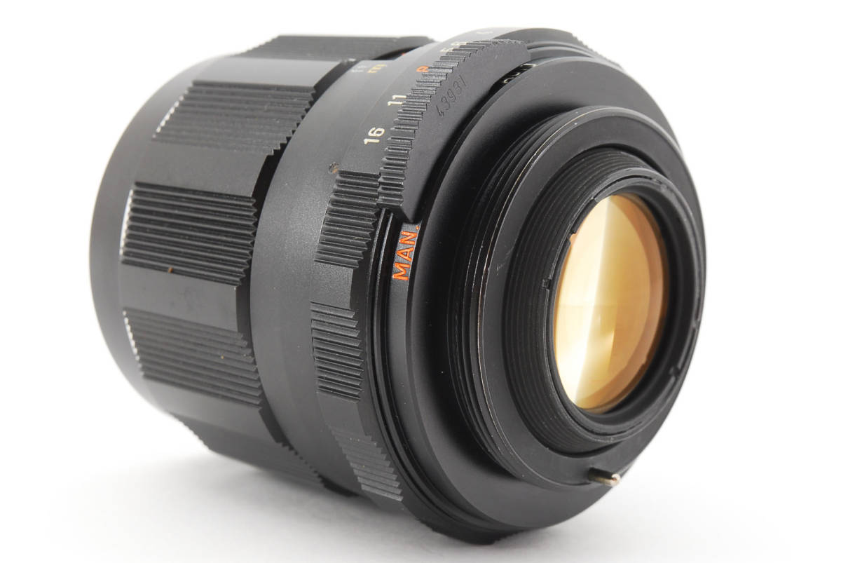 ★極上美品★ペンタックス PENTAX SUPER TAKUMAR 35mm F2 ★完動★#16756 ペンタックス Super 55mm 35mm f&frasl;3.5 極美品