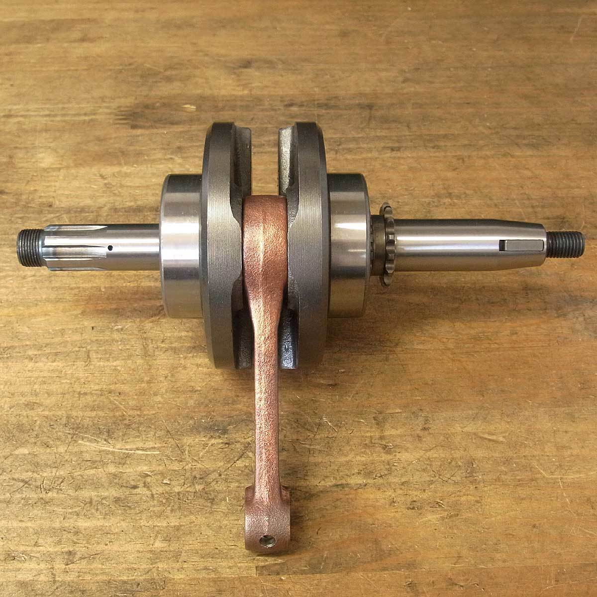 クリッピングポイント 52mmストローククランクシャフト 12V Rクランク 
