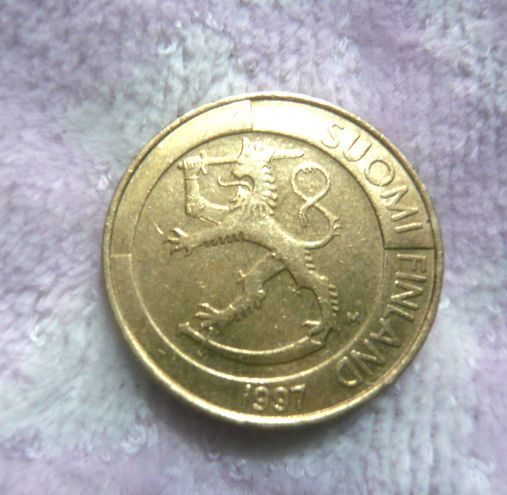 ★【Finland】 フィンランド 硬貨 10マルッカ1枚/5マルッカ1枚/1マルッカ6枚/50ペンニア1枚_7