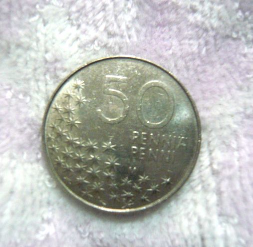 ★【Finland】 フィンランド 硬貨 10マルッカ1枚/5マルッカ1枚/1マルッカ6枚/50ペンニア1枚_8