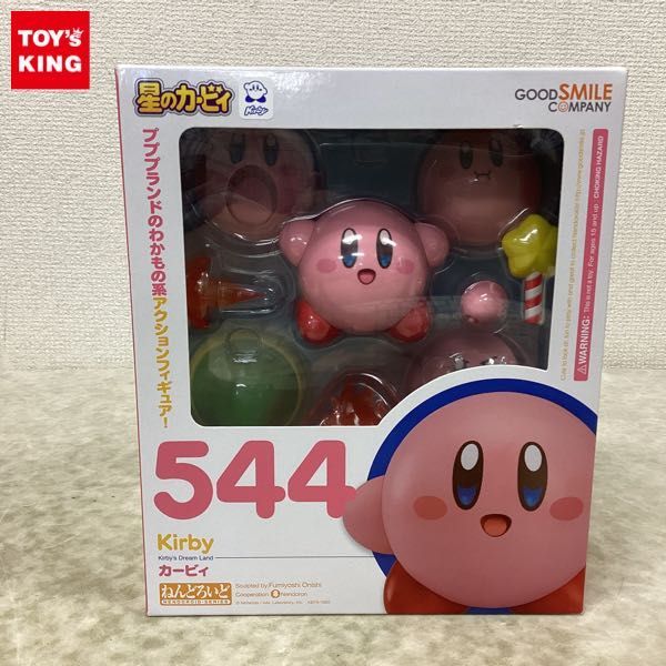 未開封 ねんどろいど 星のカービィ カービィ 544 ねんどろいど 544
