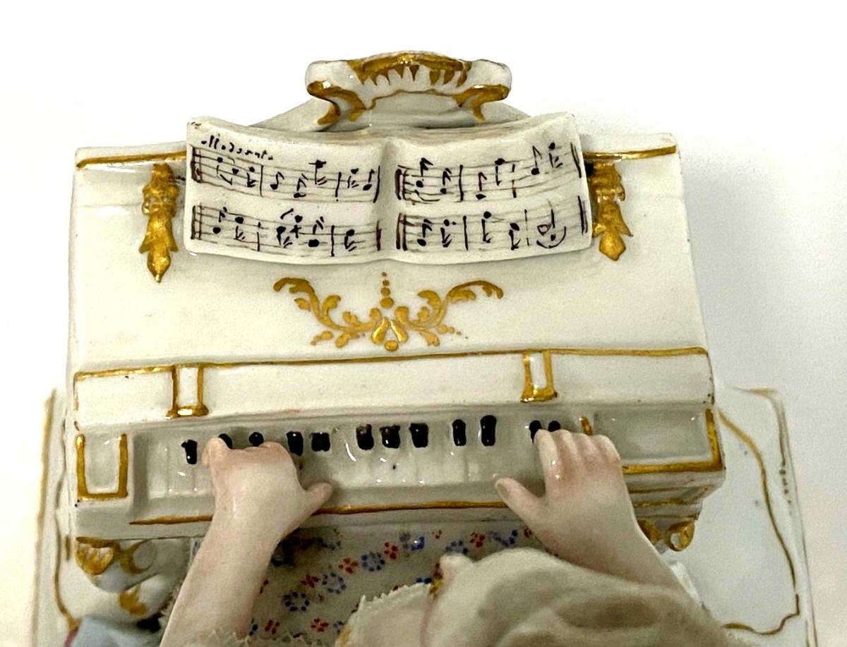 マイセンスタイル 新品 プレート ハンドペイント 手描き 希少 激レア