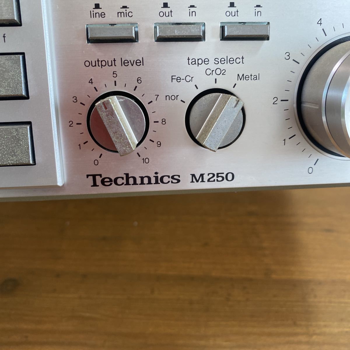 Technics RS-M250 テクニクス Yahoo カセットデッキ□ 0 Technics RS