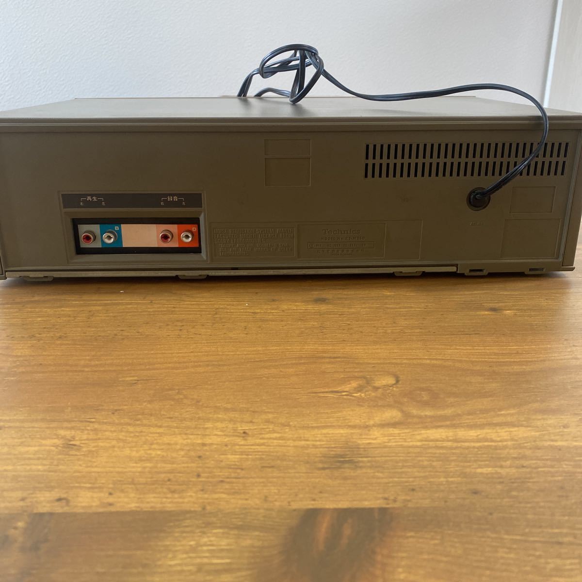 Technics RS-M250 テクニクス Yahoo カセットデッキ□ 0 Technics RS