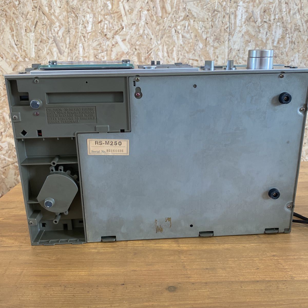 Technics RS-M250 テクニクス Yahoo カセットデッキ□ 0 Technics RS