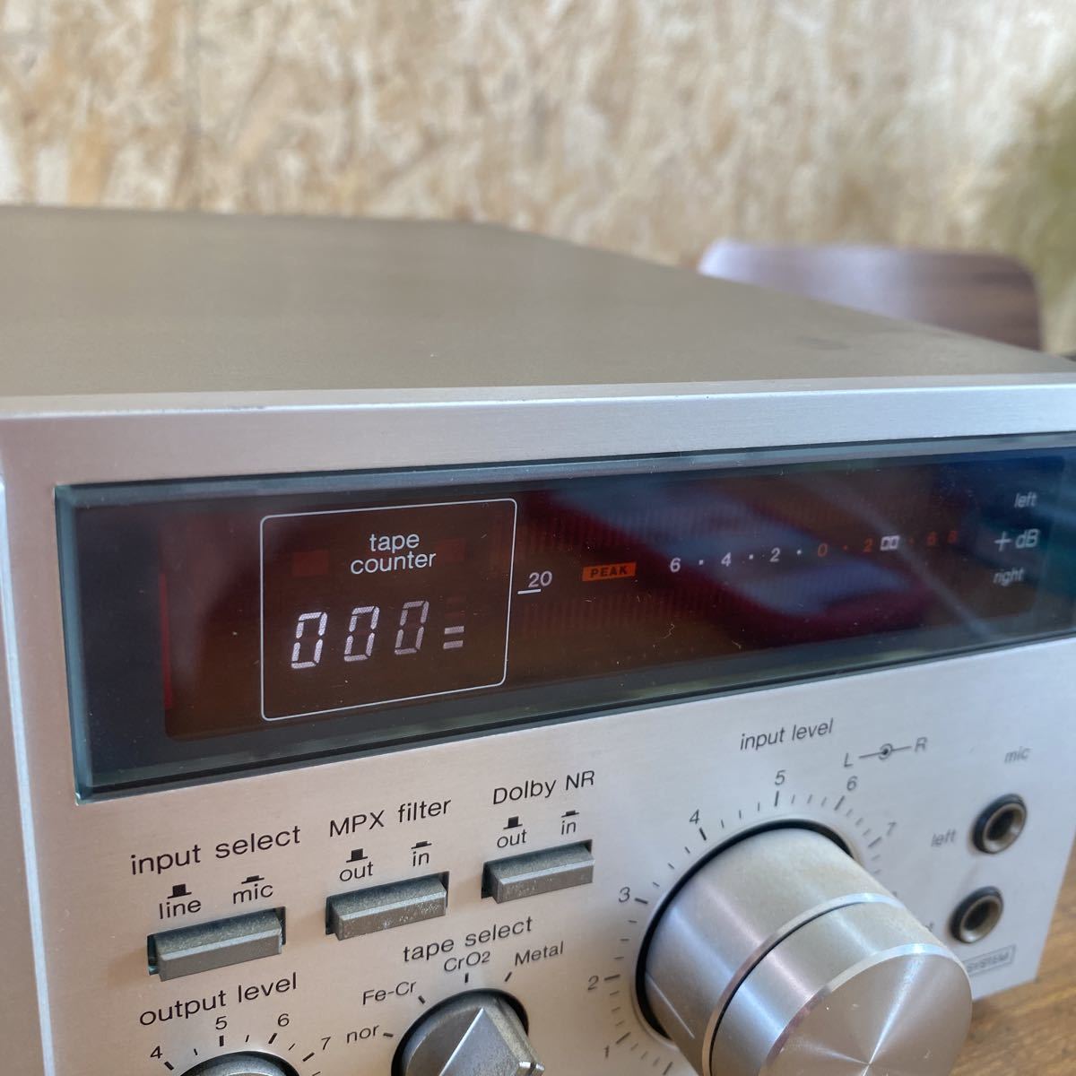 Technics RS-M250 テクニクス Yahoo カセットデッキ□ 0 Technics RS