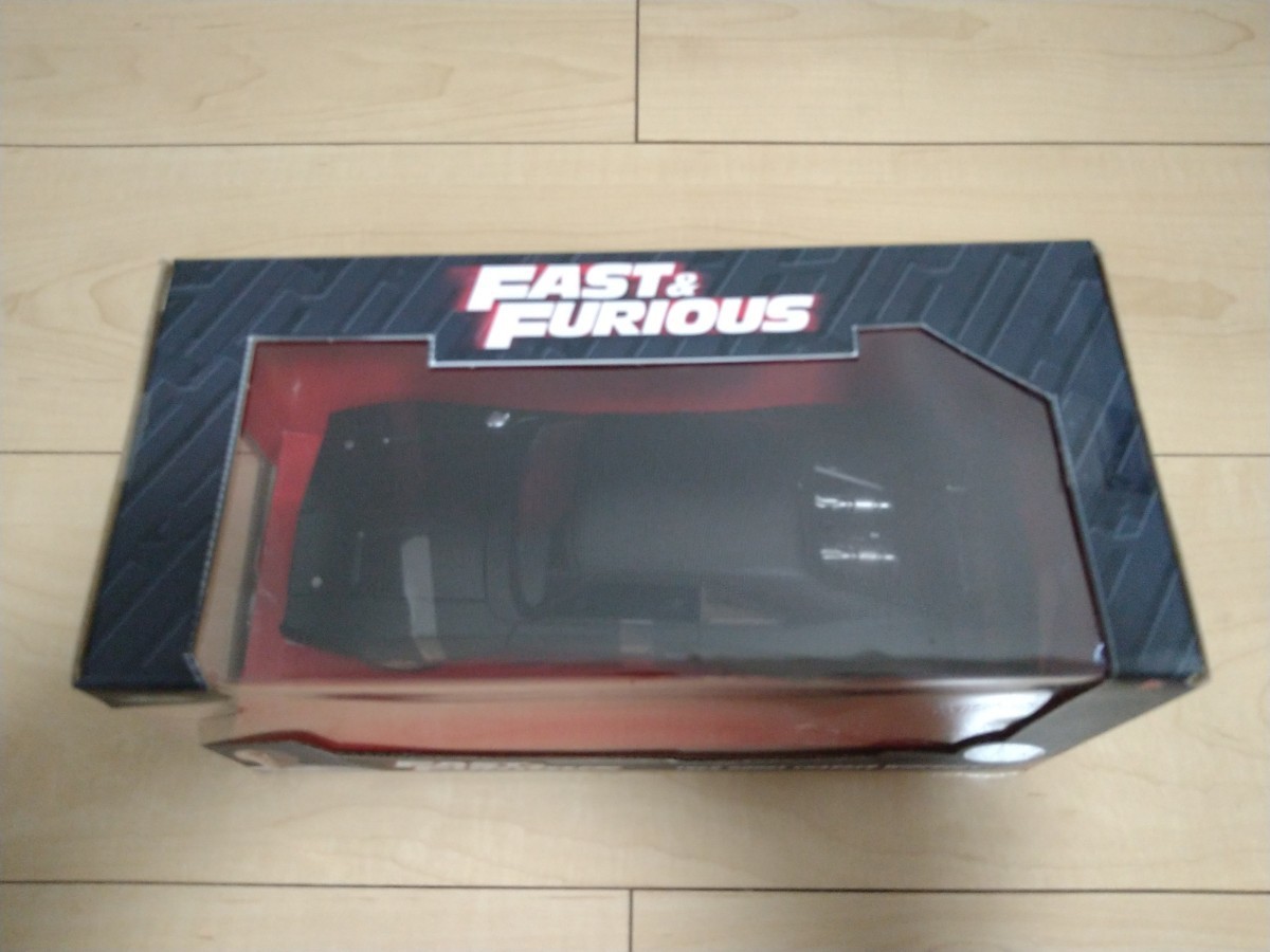 トラベルサイズ パック 30袋セット 1/24 F＆F9 1968 Dodge Cherger Widebody [Jada Toys] ワイルド