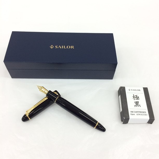 BEAQ7018】SAILOR セーラー 万年筆 ペン先 21K 875 ブラック 万年筆 0