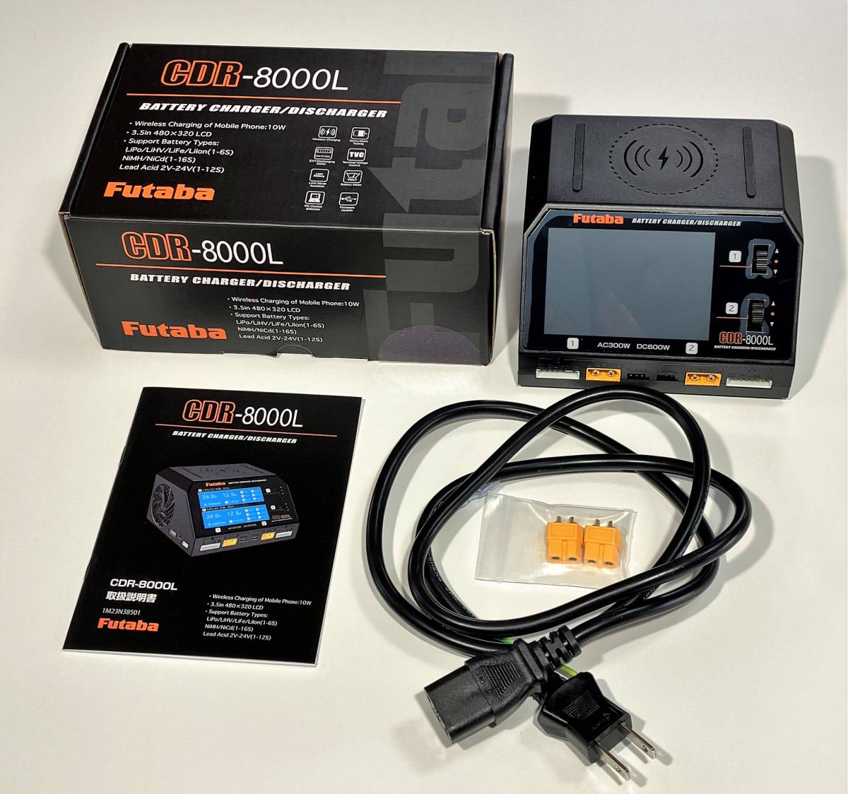 CDR-8000L FUTABA 充電器 | : 、Ultra PowerUP-D200 -cdr-8000lの