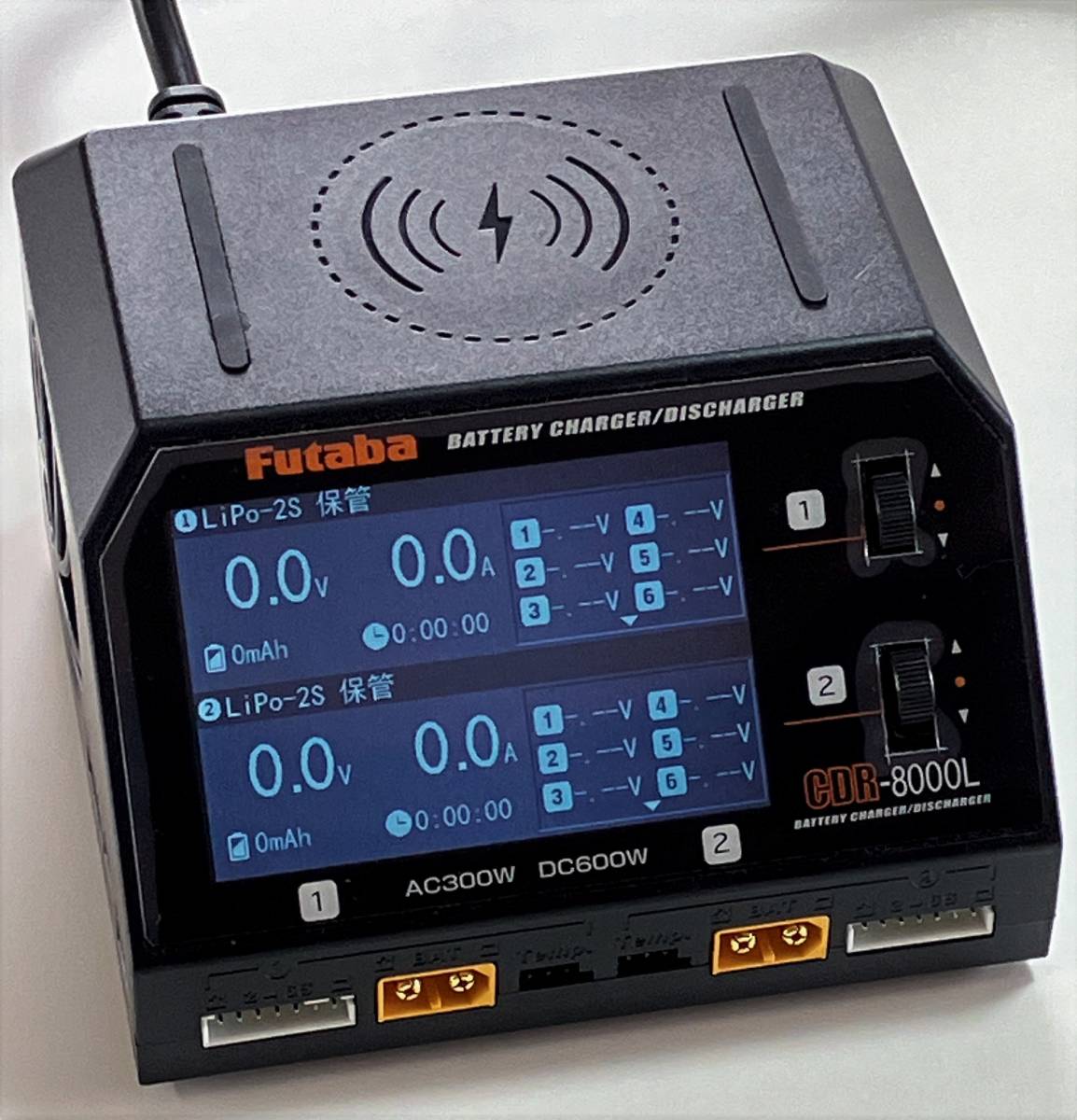 CDR-8000L FUTABA 充電器 | : 、Ultra PowerUP-D200 -cdr-8000lの