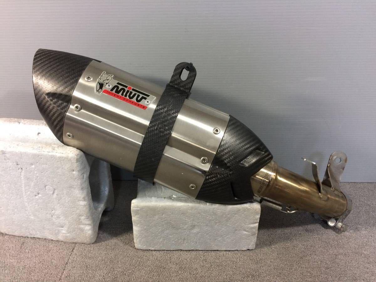 管理番号02351 MIVV ミヴ GSX-S1000/S1000F 15-20 スリップオン