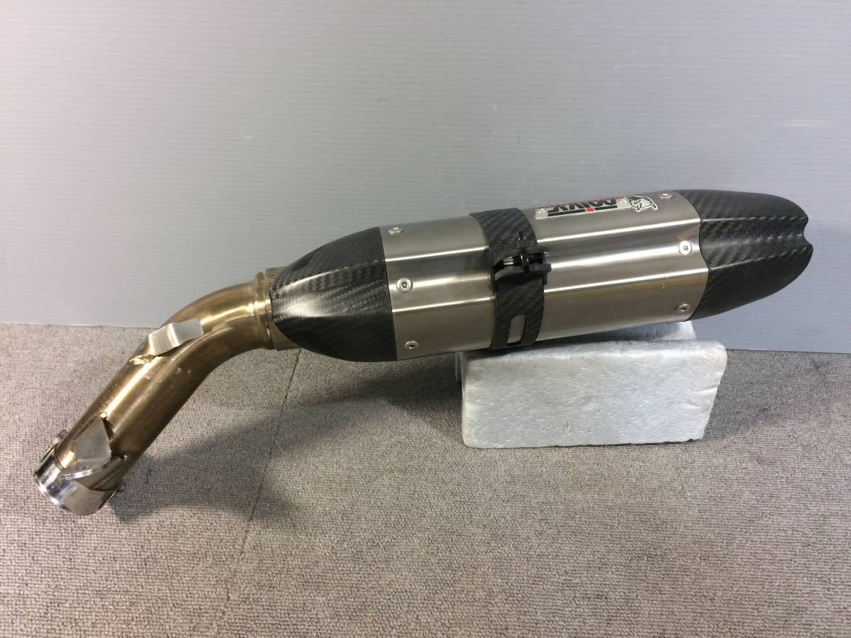 管理番号02351 MIVV ミヴ GSX-S1000/S1000F 15-20 スリップオン