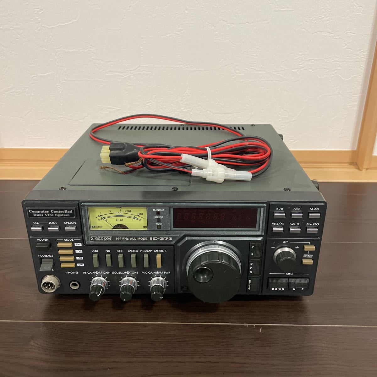 限定SALE icom IC-271 アマチュア無線機 トランシーバー アイコム ジャンク(ハンディ)｜売買されたオークション情報、yahooの商品情報をアーカイブ公開 - オークファン ハンディ