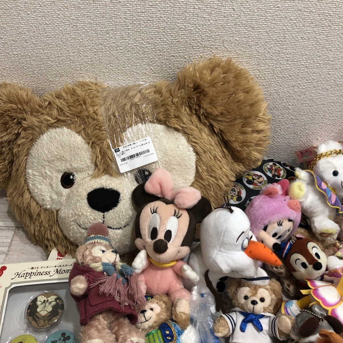 ダッフィーカチューシャキーホルダー Disney ディズニーリゾート