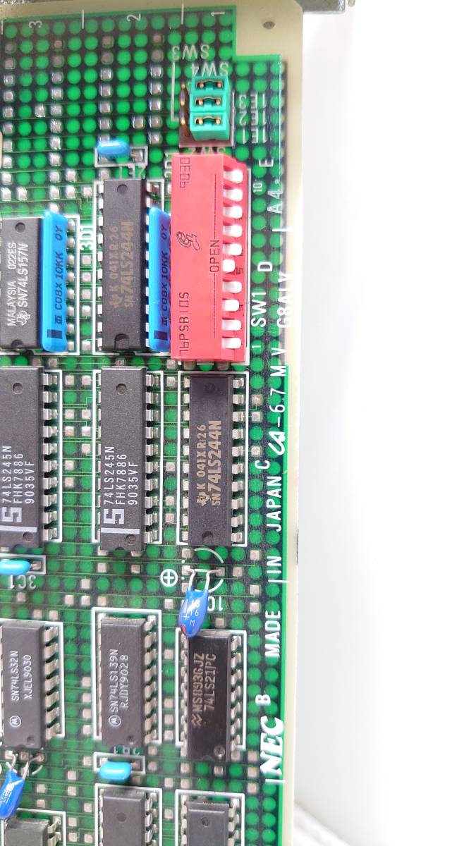 NEC PC-9801 Cバス GPIBボード PC-9801-29の入札履歴 - すべての入札履歴