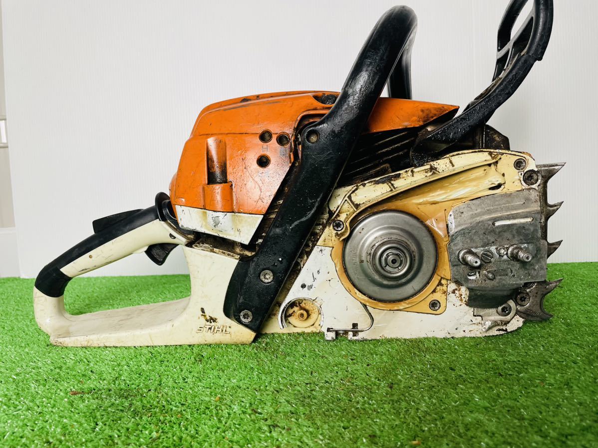 ジャンク STIHL MS261C-M 部品取りに ジャンク STIHL MS261C-M 部品取りに