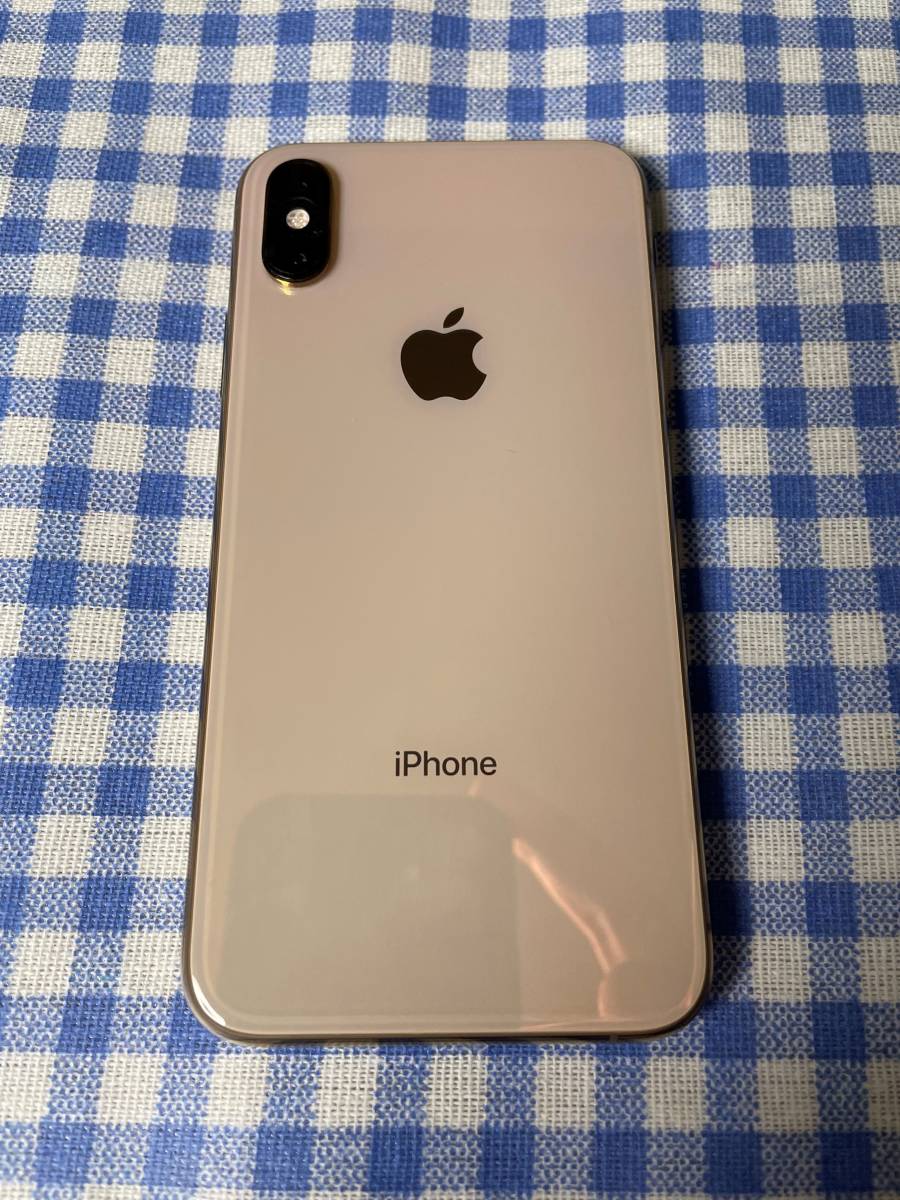 iPhone XS 256GB ゴールド SIMフリー 本体 【公式通販】