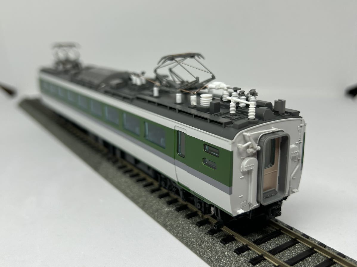 TOMIX_HO-052_489系特急電車(あさま)増結セットT未使用 TOMIX_HO