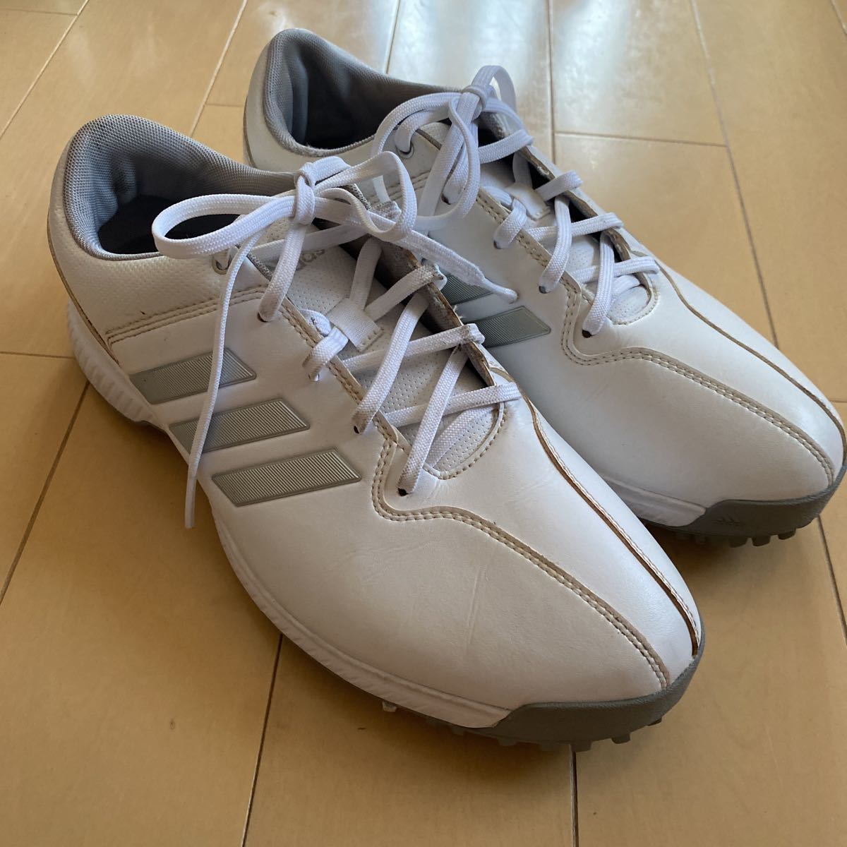 coco 中古 アディダスゴルフ adidas GOLF キャップ フリー （57~60cm）ベージュ ゴルフボールマーク レターパックプラス発送可 K031146 adidas coco 中古 アディダス 値下げアディダスゴルフ ジョガー