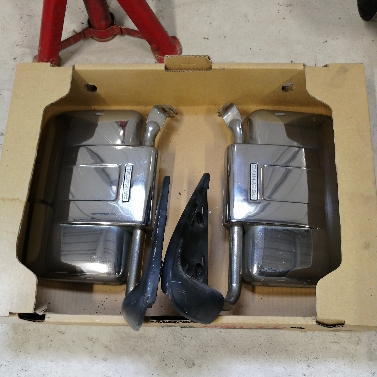 ハイゼット カリフォルニアミラー メッキドアミラー 左右セット S200V S200P S210P S200W S210W ハイゼットトラックアトレー