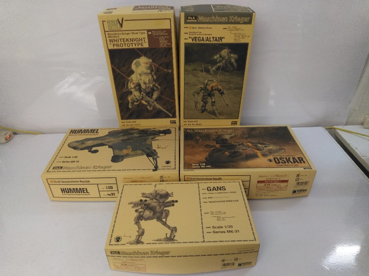 PFK467【未組立品】Ma.K.プラモデル 12点セット PFK467【未組立品】Ma.K.プラモデル 12点セット Ma.k. マシーネン