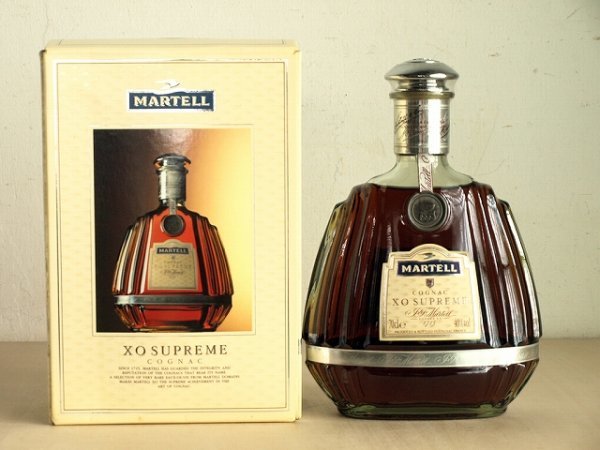マーテル XO スプリーム 700ml 40度 グリーンボトル MARTELL 未開栓