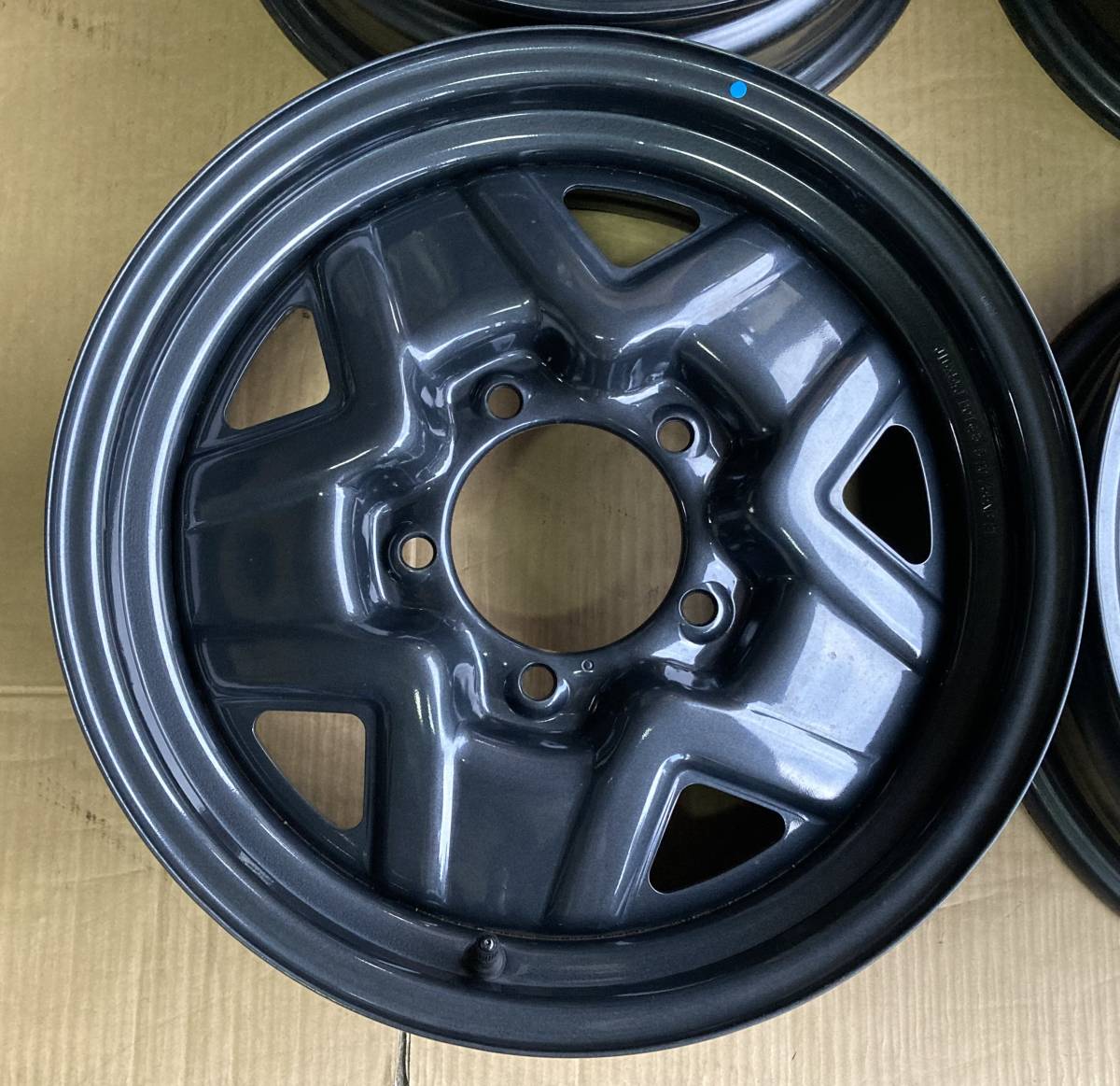 新車外し？ JB64 ジムニー XL XG 純正スチールホイール 4本 納車 XC 