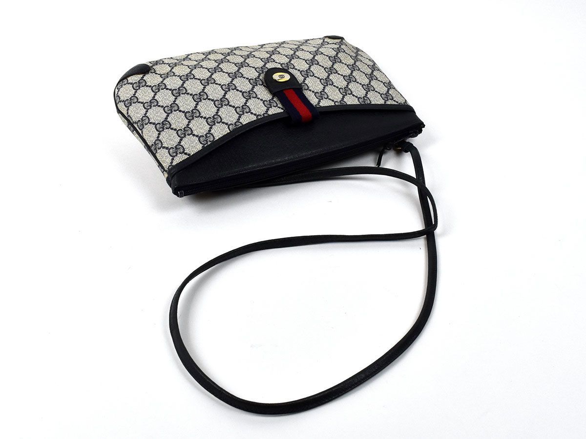 146686〇 GUCCI グッチ シェリー 2WAYショルダーバッグ 斜めがけ 