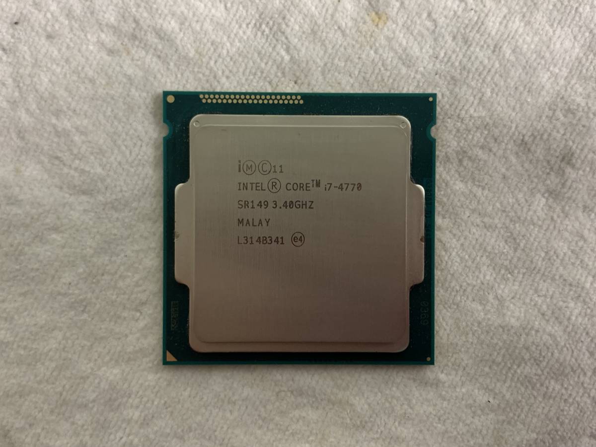 ☆INTEL CORE i7-4770 3.40GHZ