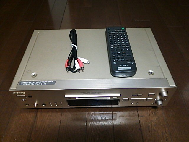 N7681 SONY ソニー MDデッキ MDプレイヤー 録音・再生 MDS-S39