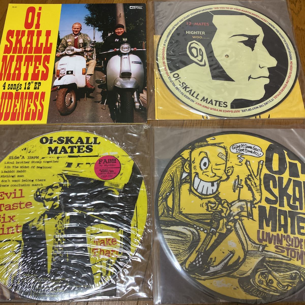 P-Model「Perspective」LP（12インチ）/Wax Records(TKJA-10083)/邦楽