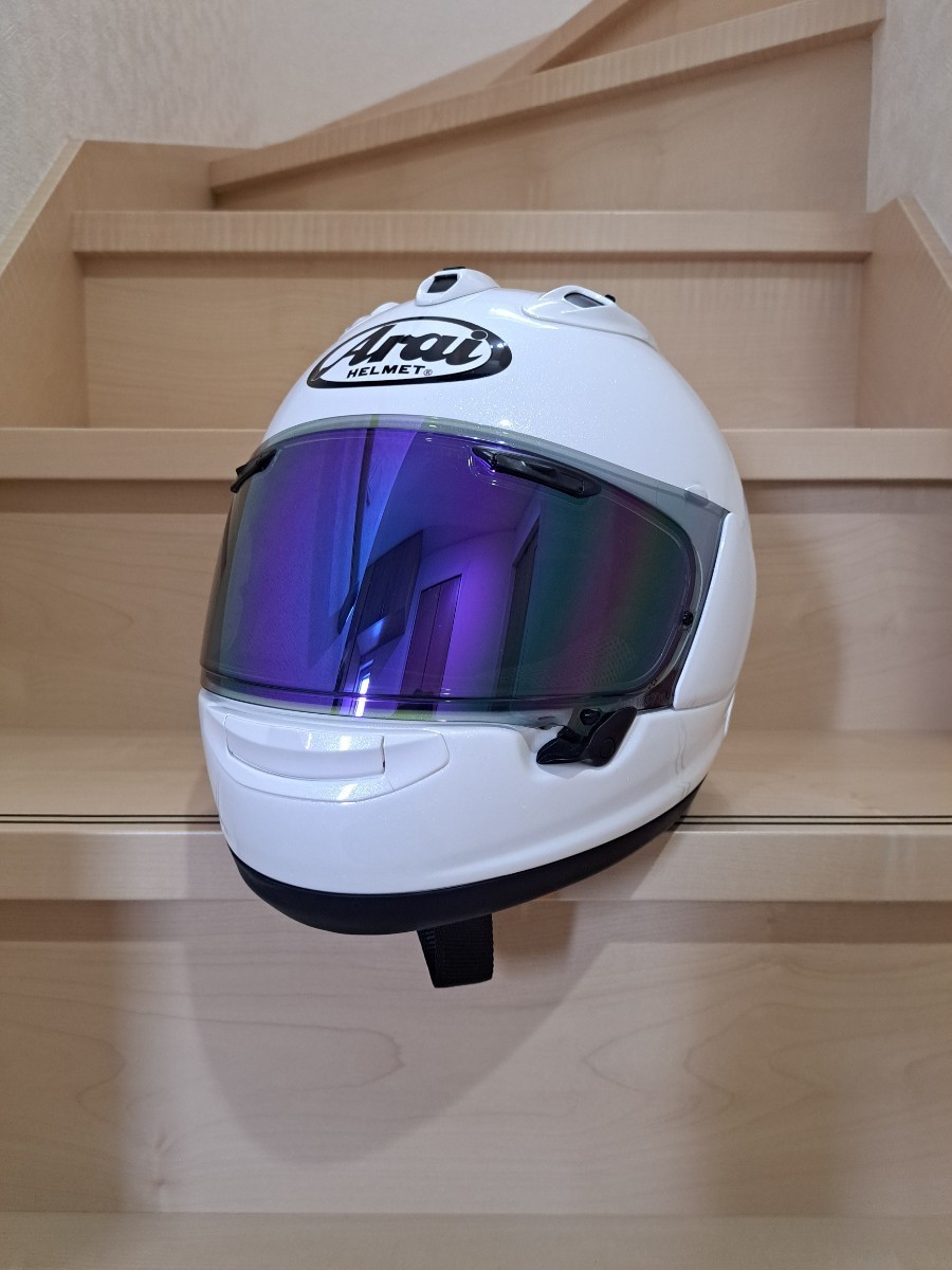 Arai アライ RX-7X グラスホワイト XL 61.62cm アライヘルメットARAI