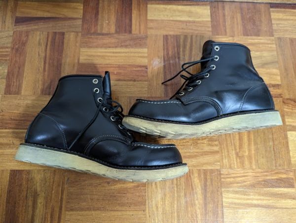 中古】REDWING レッドウィング アイリッシュセッター モックトゥ 81