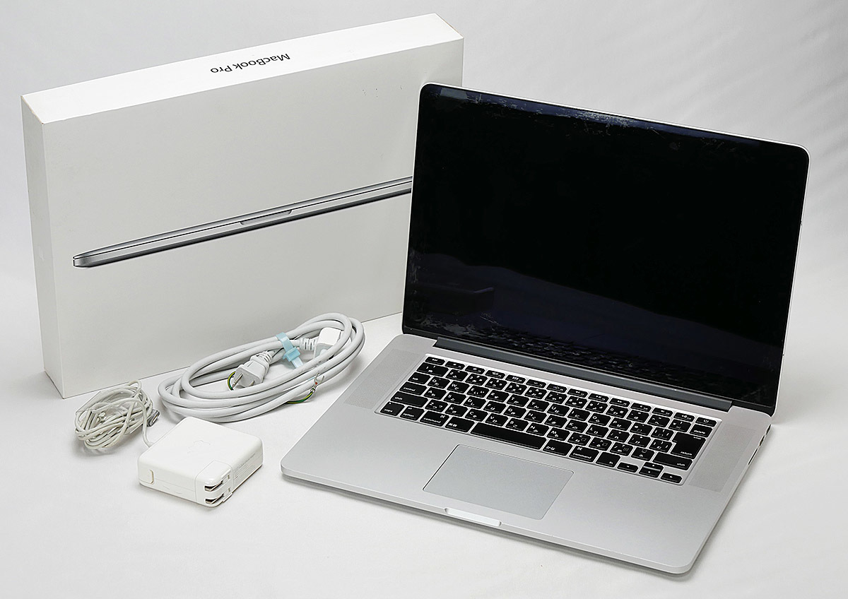 Apple MacBook Pro 15-inch Late2013 ME293J/A MacBook Pro ノート
