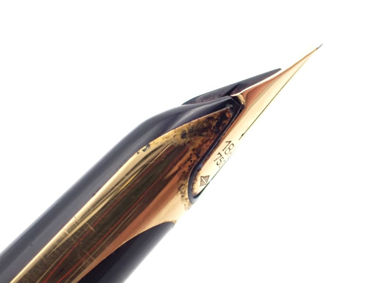 1円～◇WATERMAN ウォーターマン ペン先 18K 750 万年筆 J77282