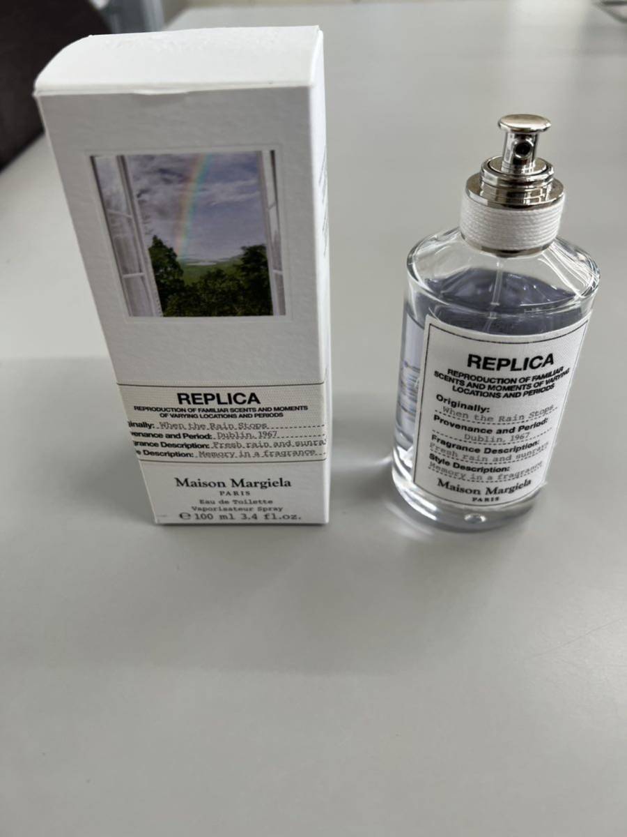 Maison Margiela 香水 レプリカ ウェンザレインストップス 100ml