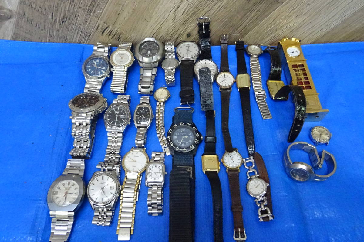 ジャンク】SEIKO クラウン 手巻き J15003E