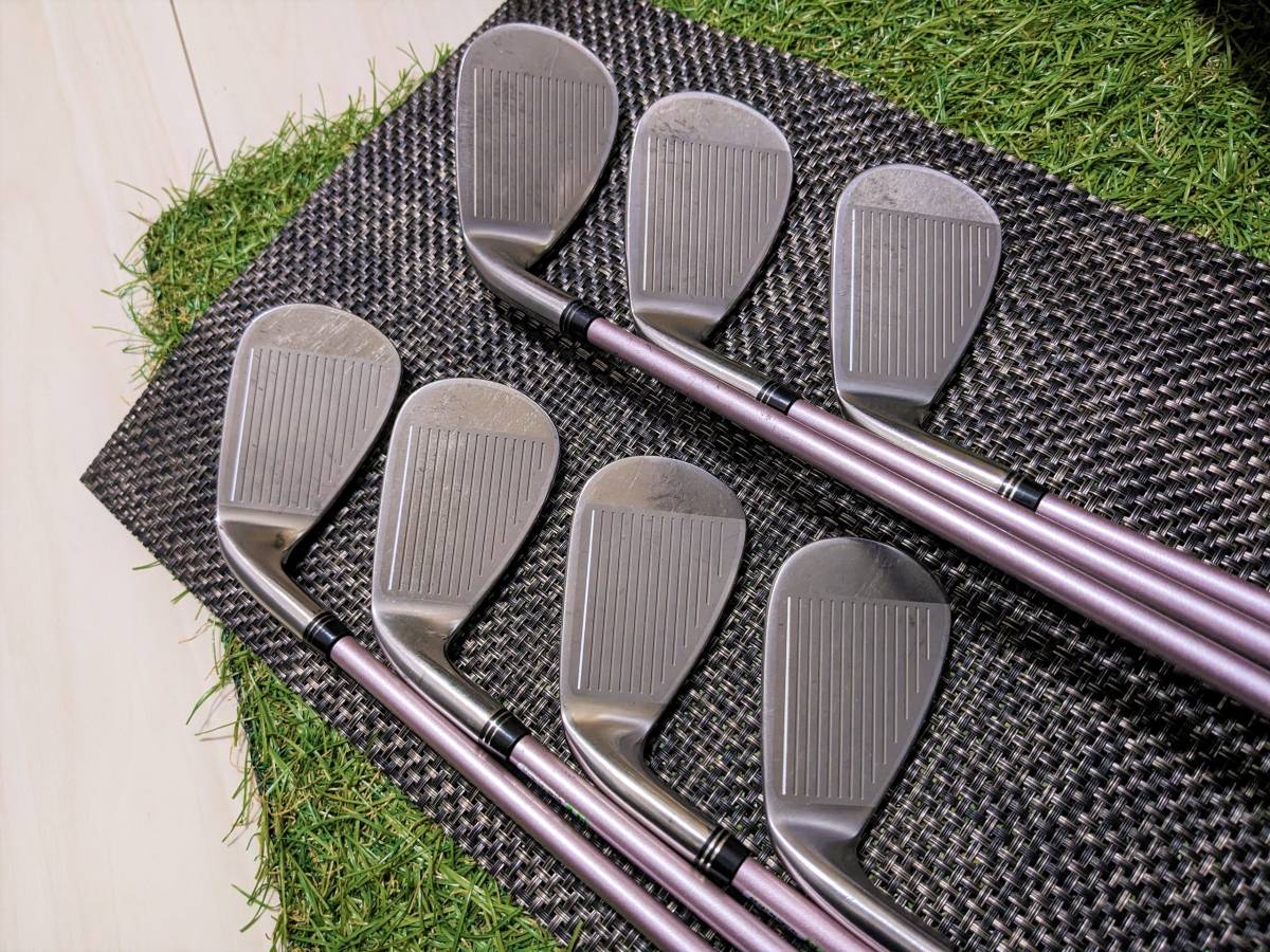 DUNLOP　XXIO9　Ladies ボルドー × MP900-L　5－Sw　7本　/ ゼクシオ ナイン レディース