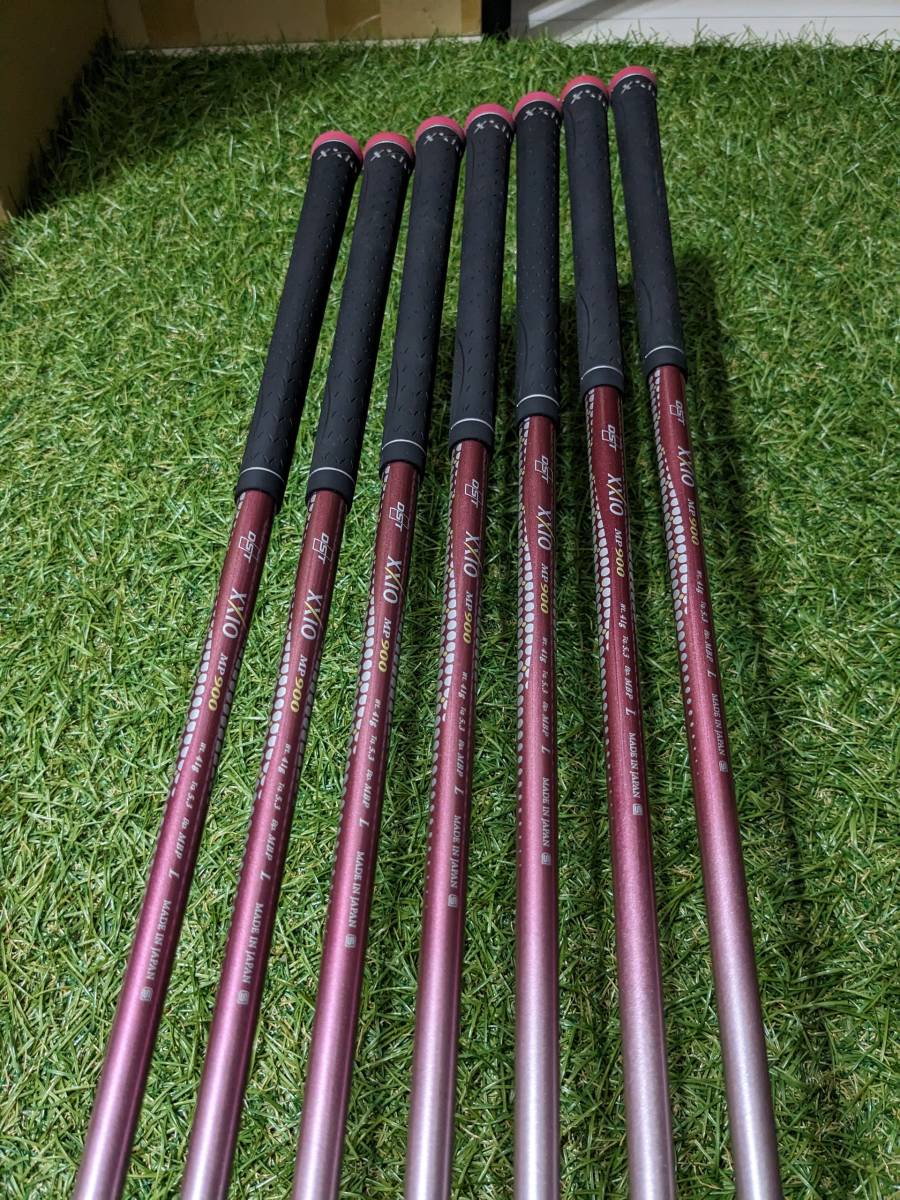 DUNLOP　XXIO9　Ladies ボルドー × MP900-L　5－Sw　7本　/ ゼクシオ ナイン レディース
