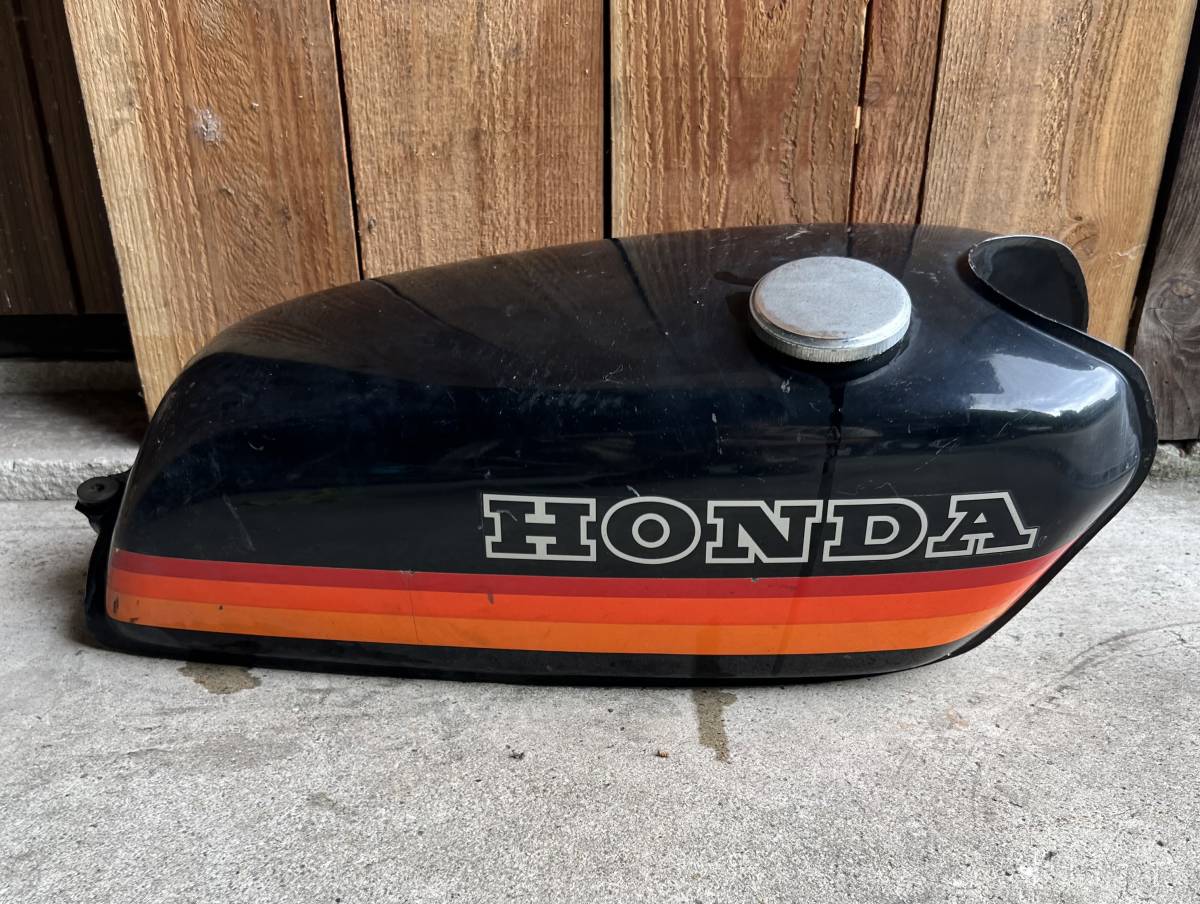 2026年最新CB50 CB50 J/S/JX 純正ガソリンタンク 燃料 フューエル 凹み