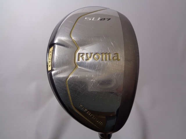 ユーティリティ リョーマゴルフ Ryoma 中古 シルバー 5U リョーマ