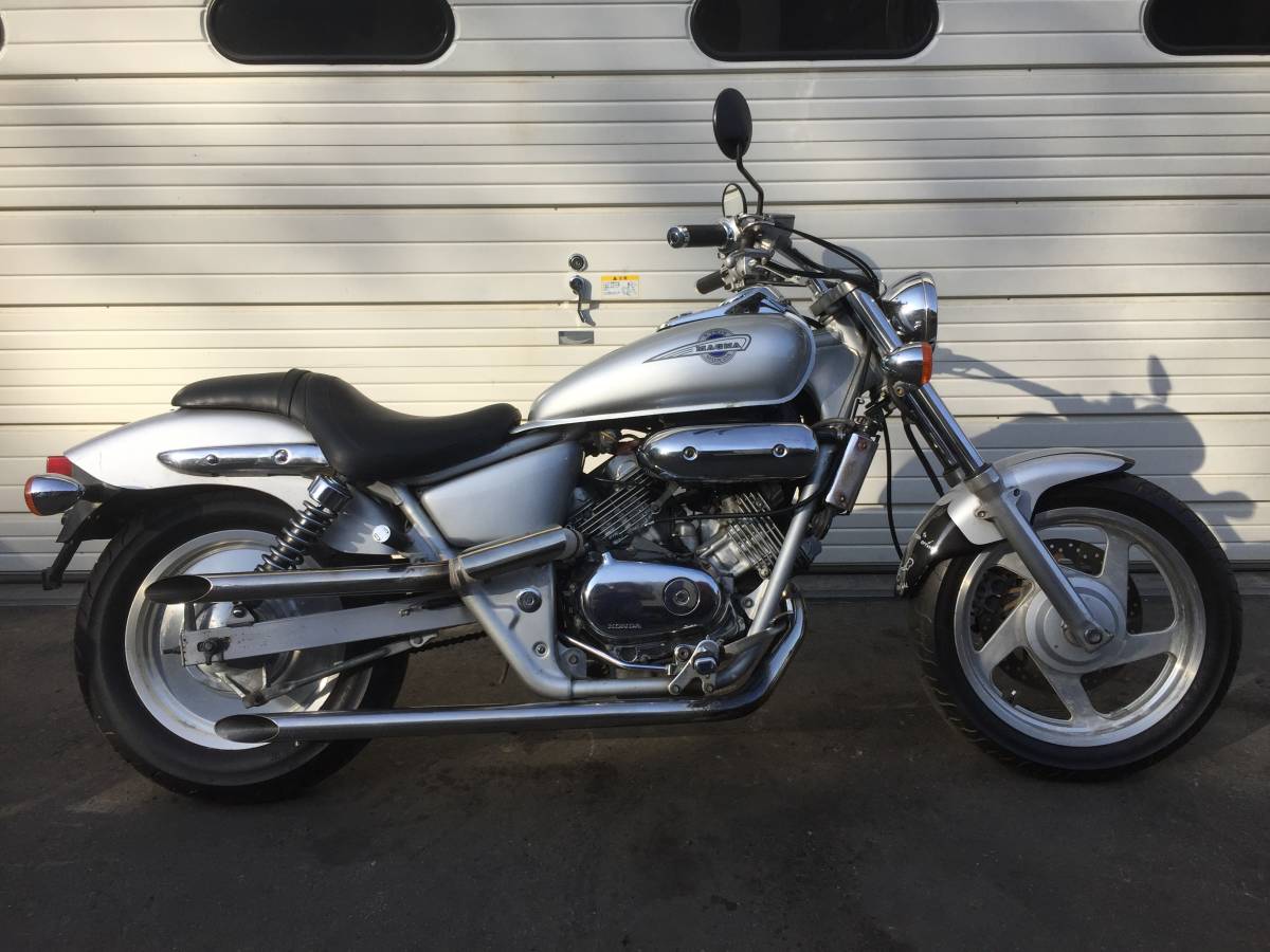 札幌発☆最落なし!全国発送可!【動作OK!】バイク ホンダ Vツインマグナ MC29 4スト 売切り!