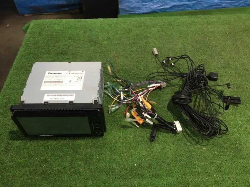 CN-RA03WD パナソニック Panasonic ストラーダ カーナビ 公式通販 地
