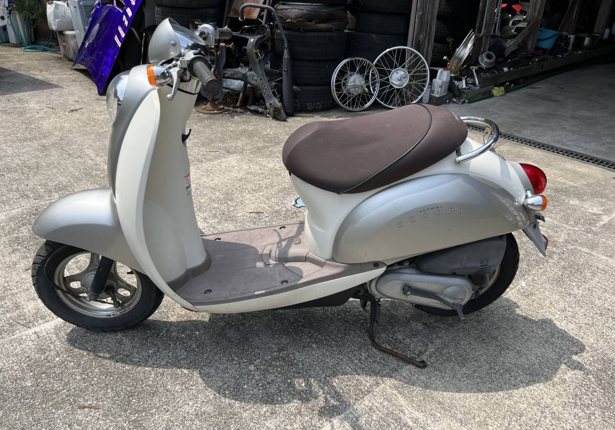 ホンダ クレアスクーピー AF55 公式通販 インジェクション Yahoo 