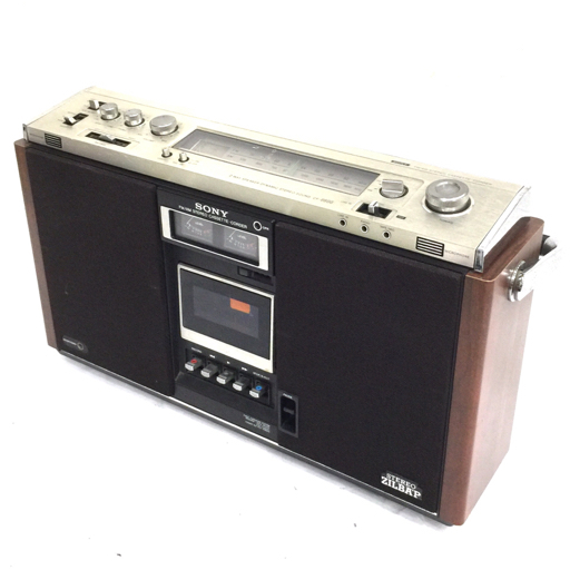 SONY ソニー ラジカセ STEREO 1円 SONY STEREO ZILBA'P CF-6600